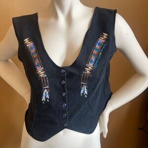Harley-Davidson button down sleeveless shirt size XL